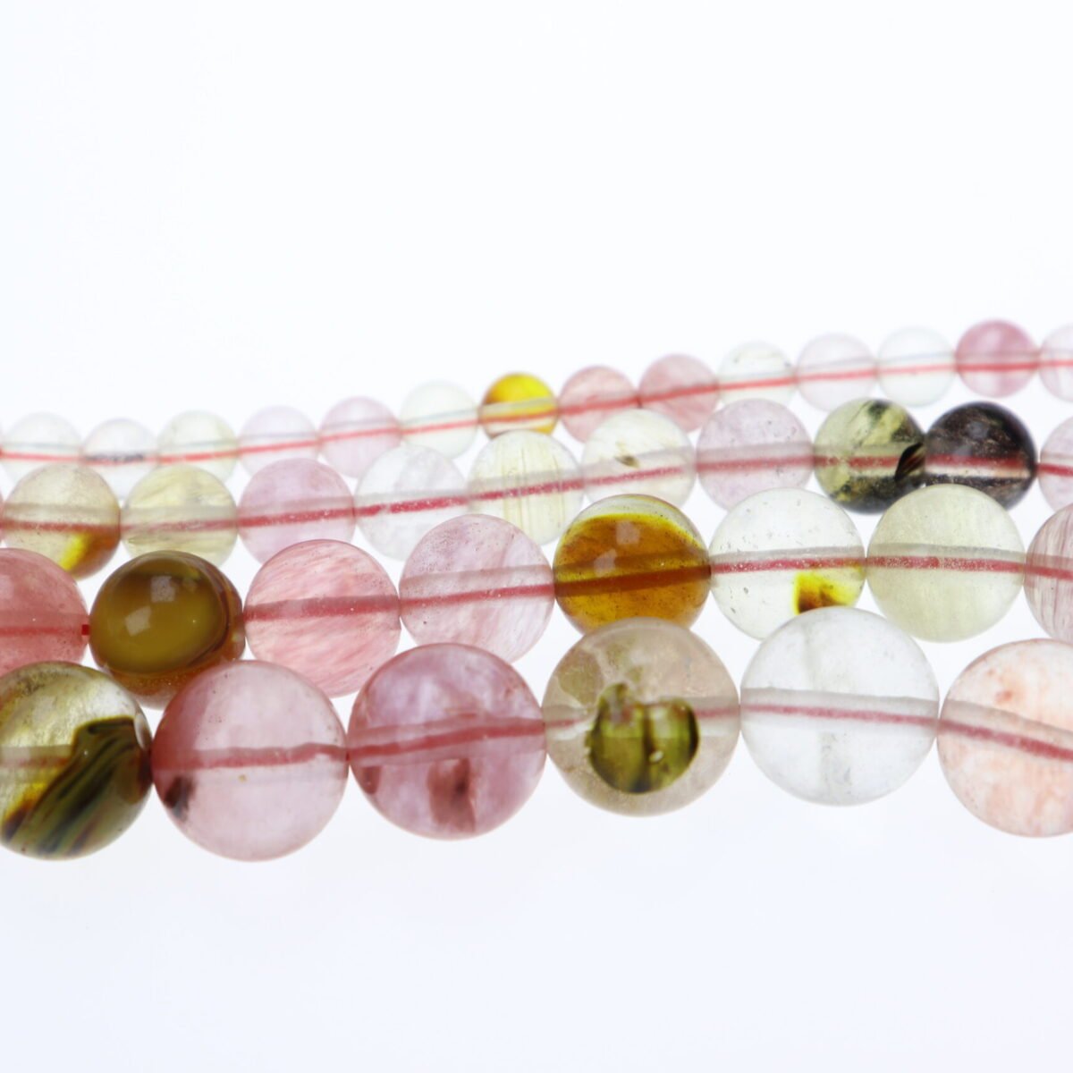 Alternative view of Watermelon Quartz