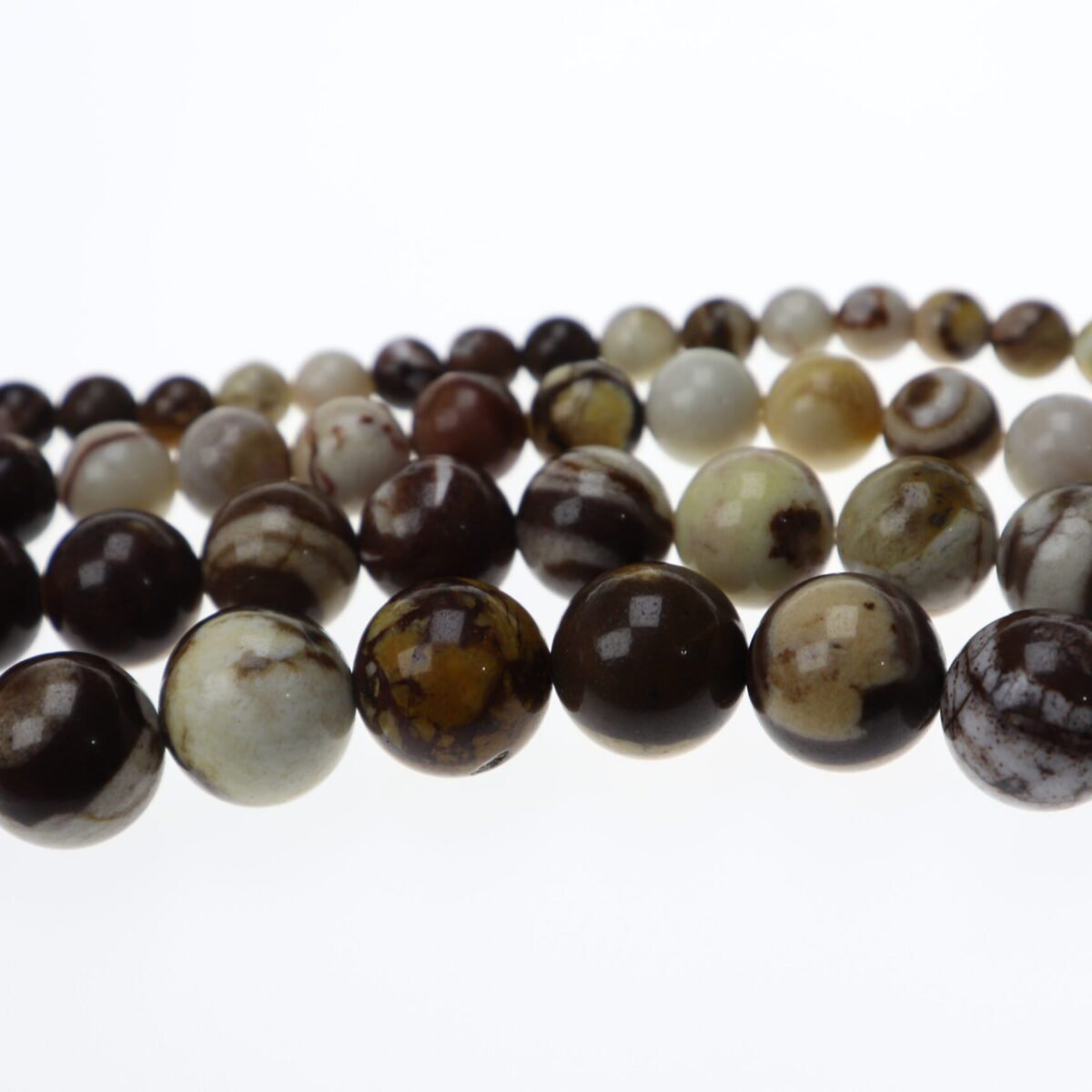 Alternative view of Australian Zebra Jasper