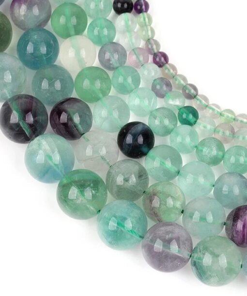 Alternative view of Green flouride