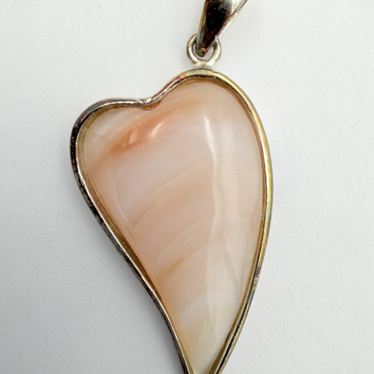 pink pendant