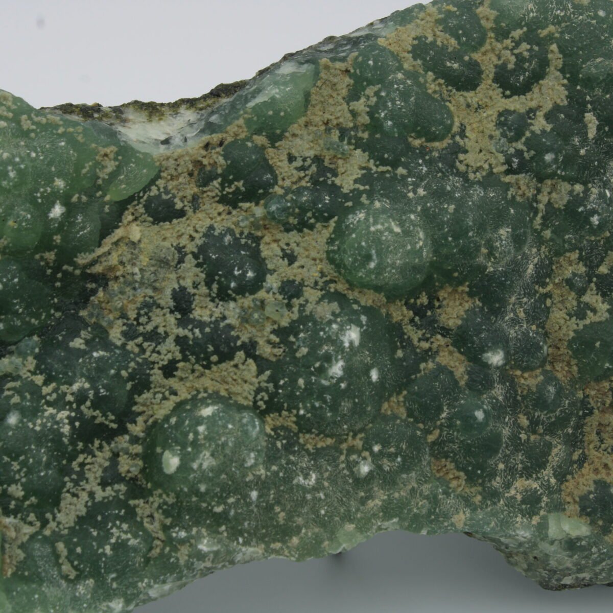 Alternative view of Flat Prehnite 4 kg