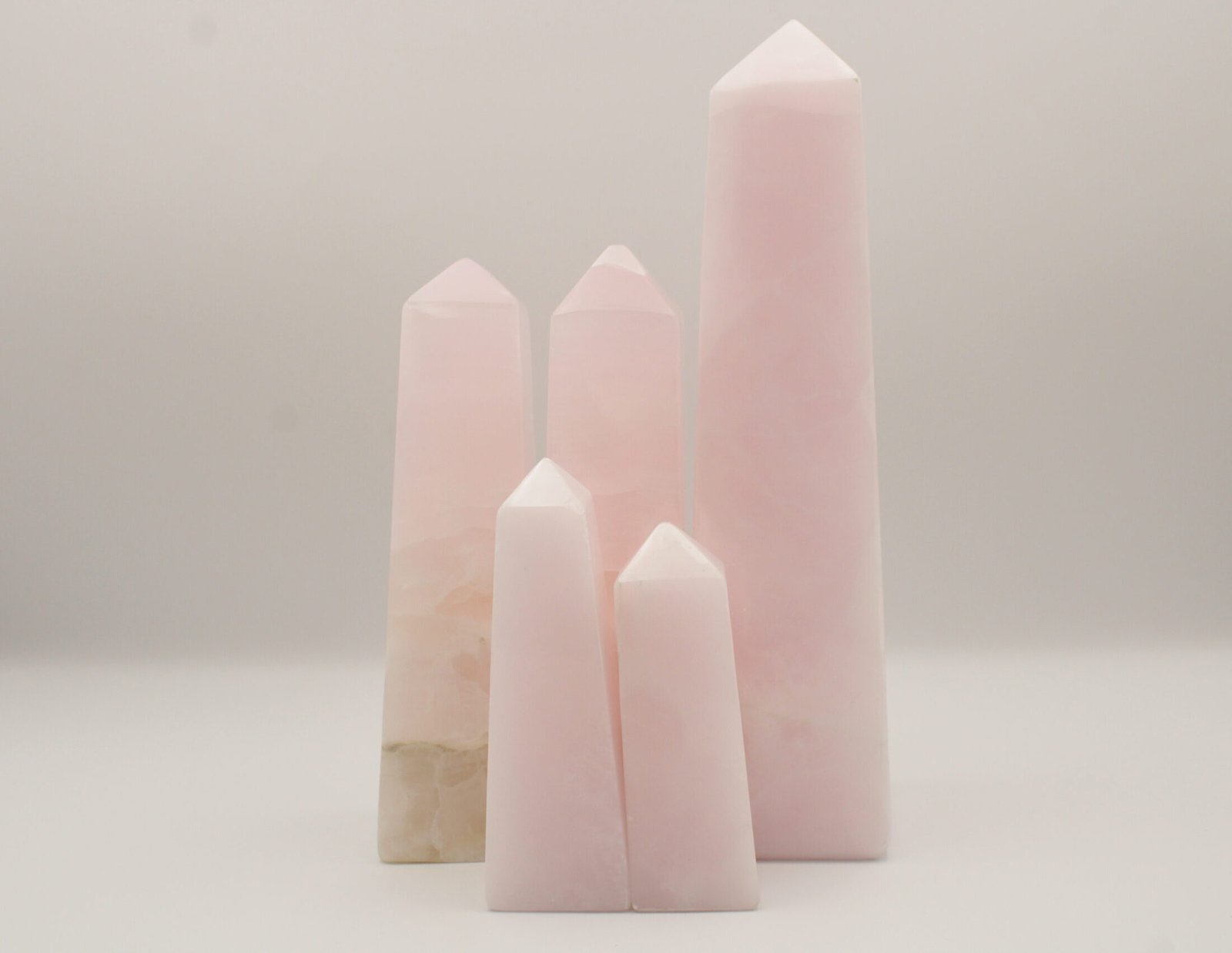 Pink Calcite Points $30 per pound