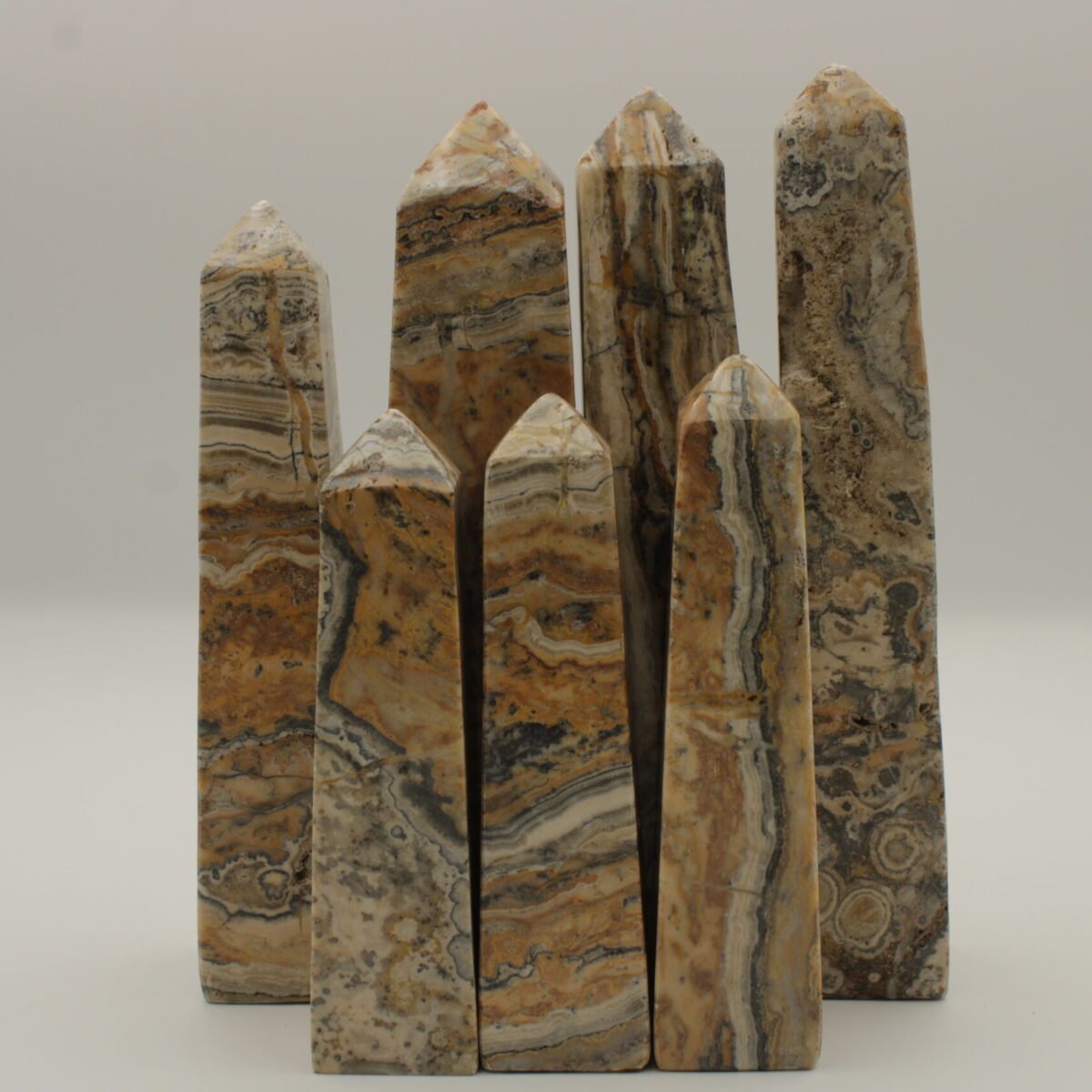 Bumble Bee Jasper Points $30 per pound