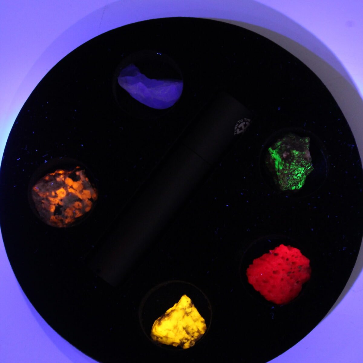 Glowing Crystals set