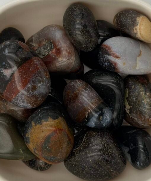 Alternative view of Black Sardonyx