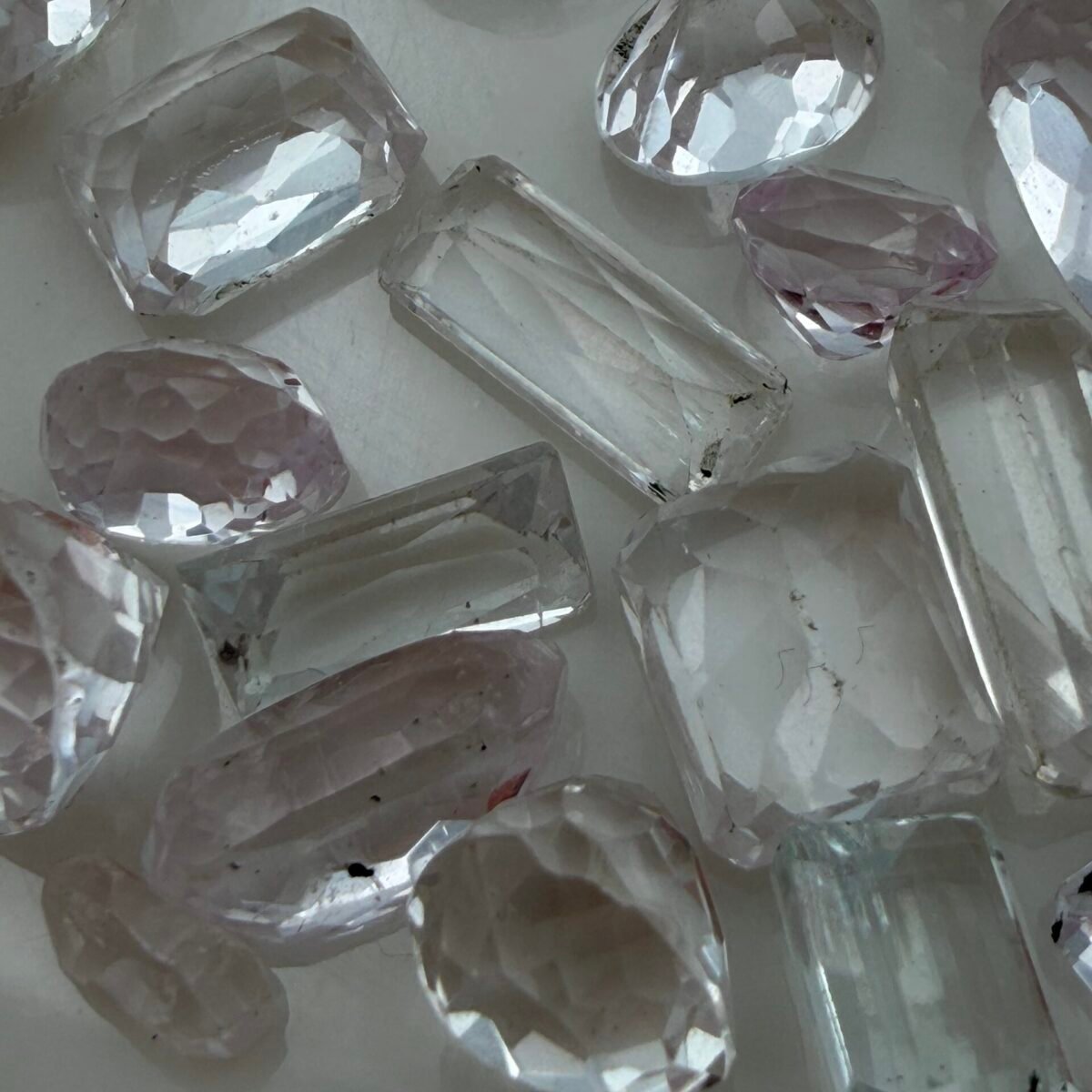 Alternative view of Kunzite $30 per Caret