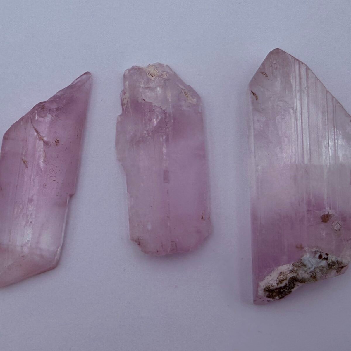 Alternative view of Kunzite $2 per Gram