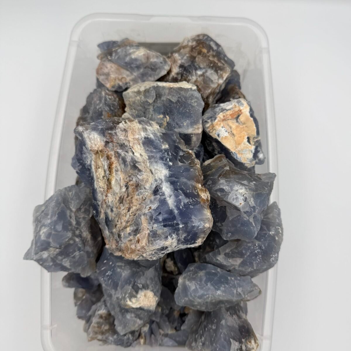 Blue Chalcedony $1 per Gram