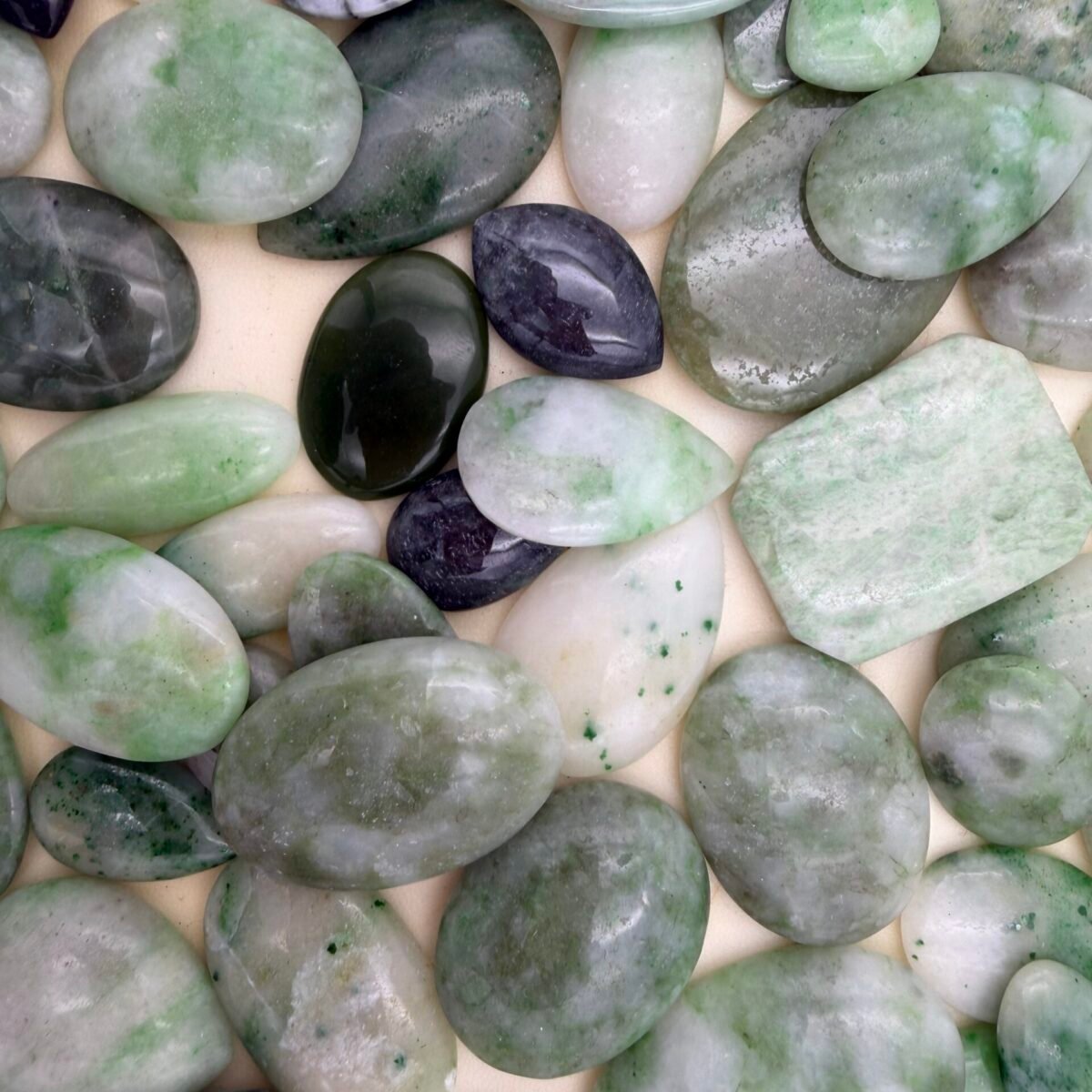 Alternative view of Green stone