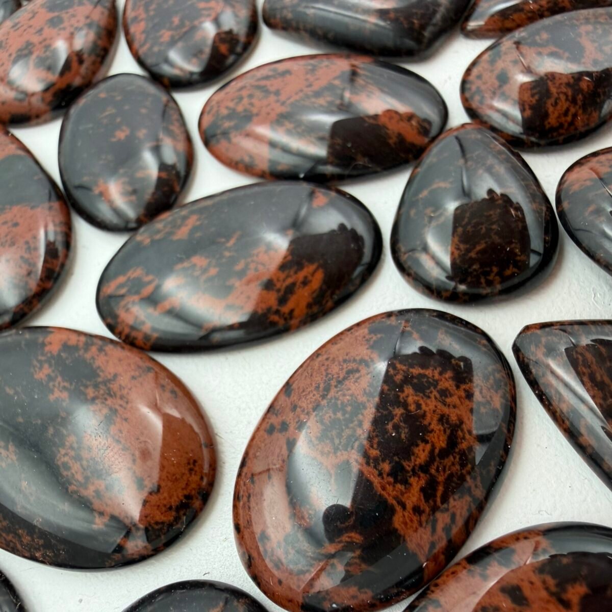 Alternative view of Black Red Jasper