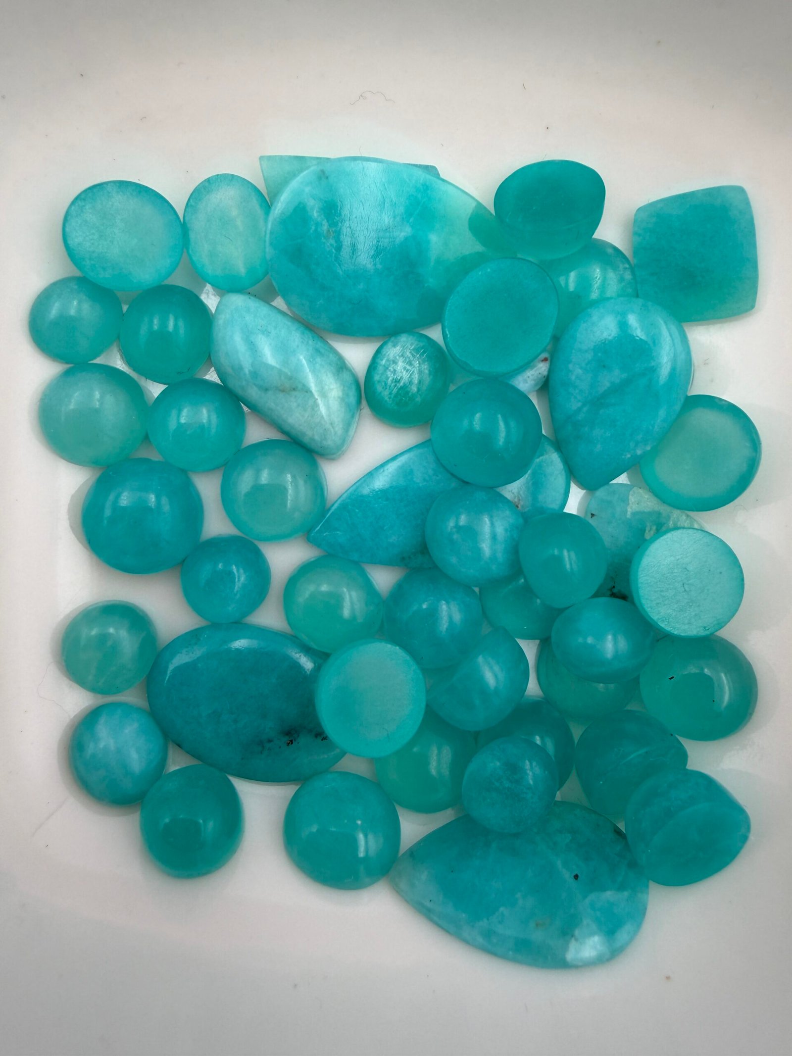 Amazonite $5 per Caret